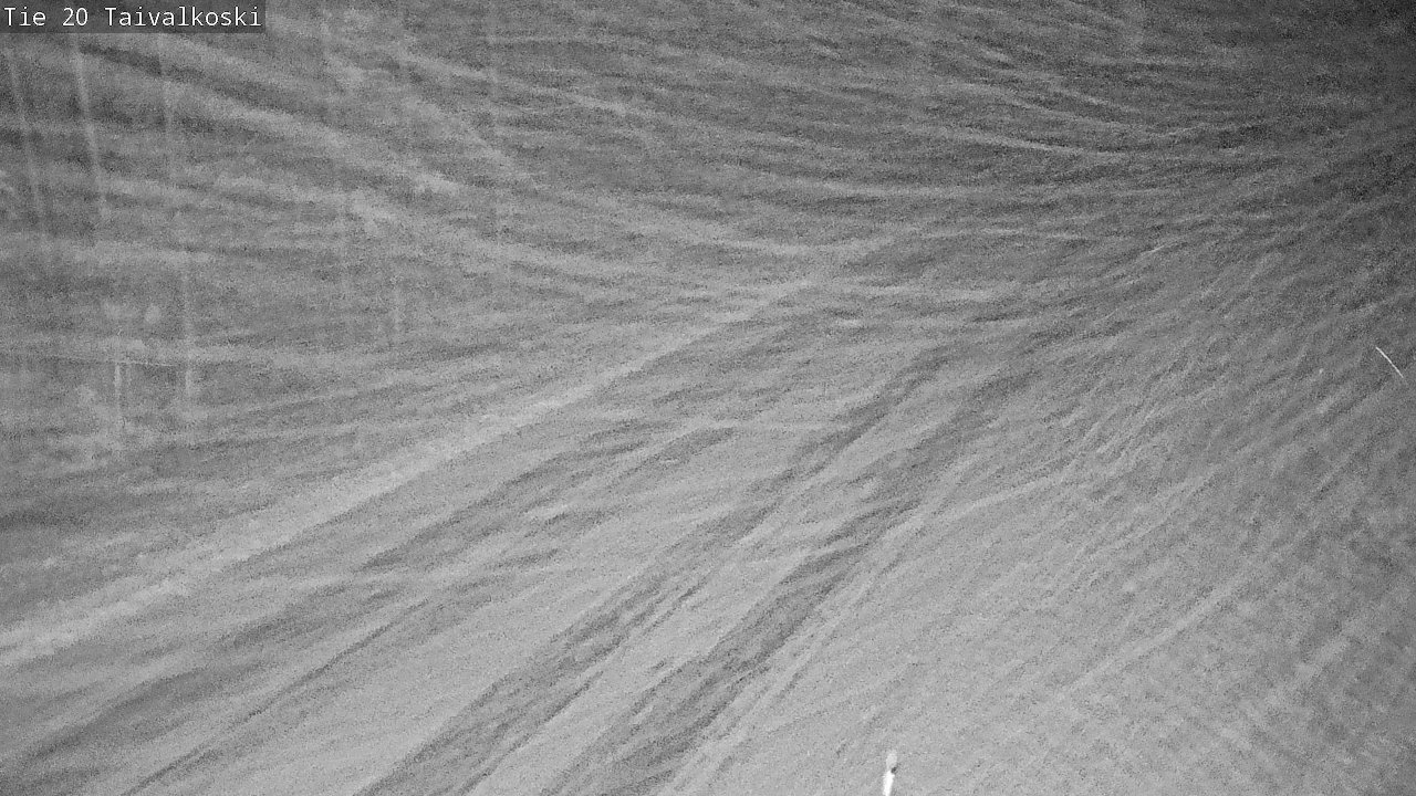 Weather Camera Image Road 20 Taivalkoski, Taivalkoski, Pohjois-Pohjanmaa