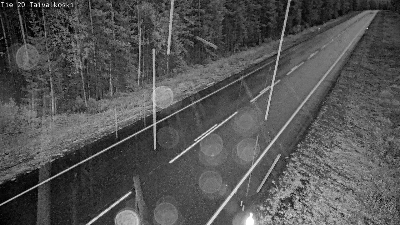Kelikamerat Kuva Tie 20 Taivalkoski, Taivalkoski, Pohjois-Pohjanmaa