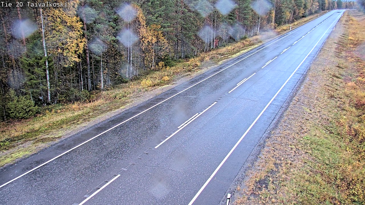 Kelikamerat Kuva Tie 20 Taivalkoski, Taivalkoski, Pohjois-Pohjanmaa