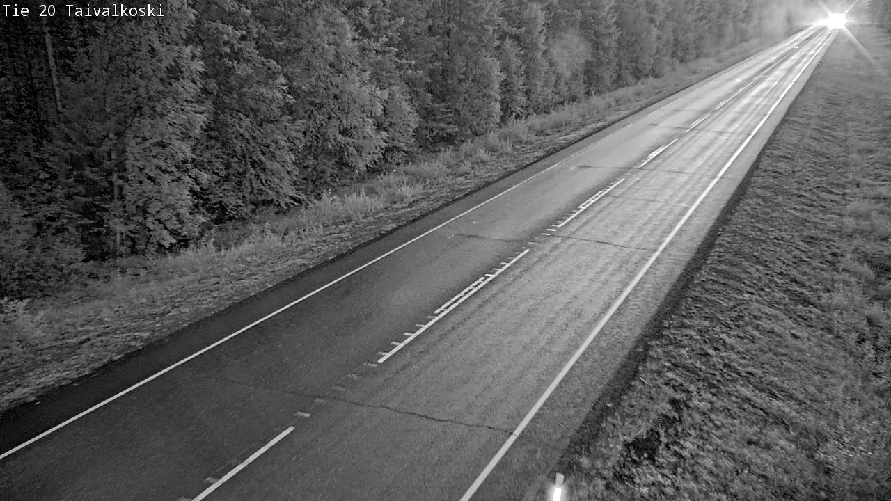 Kelikamerat Kuva Tie 20 Taivalkoski, Taivalkoski, Pohjois-Pohjanmaa