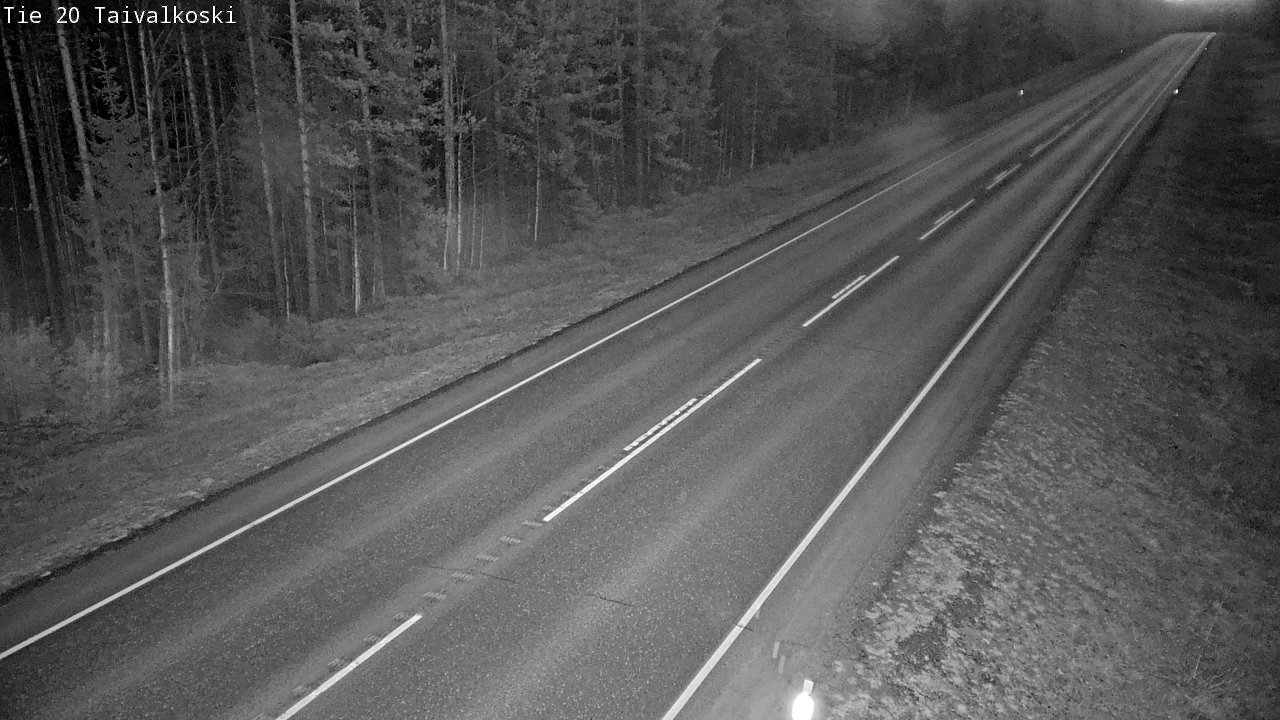 Kelikamerat Kuva Tie 20 Taivalkoski, Taivalkoski, Pohjois-Pohjanmaa