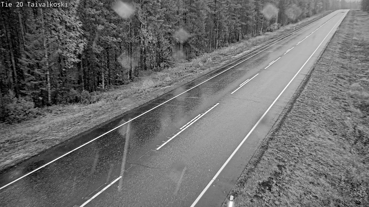 Kelikamerat Kuva Tie 20 Taivalkoski, Taivalkoski, Pohjois-Pohjanmaa