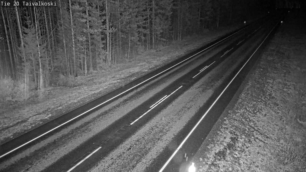 Kelikamerat Kuva Tie 20 Taivalkoski, Taivalkoski, Pohjois-Pohjanmaa