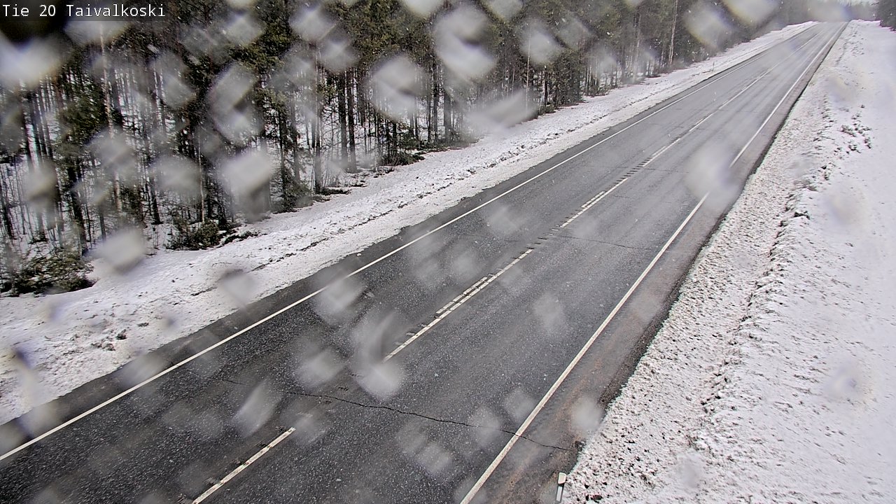Kelikamerat Kuva Tie 20 Taivalkoski, Taivalkoski, Pohjois-Pohjanmaa