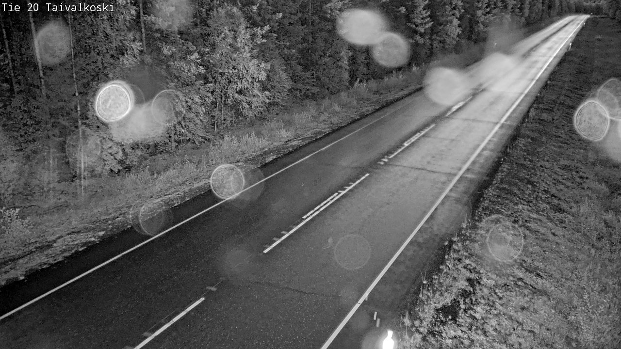 Kelikamerat Kuva Tie 20 Taivalkoski, Taivalkoski, Pohjois-Pohjanmaa