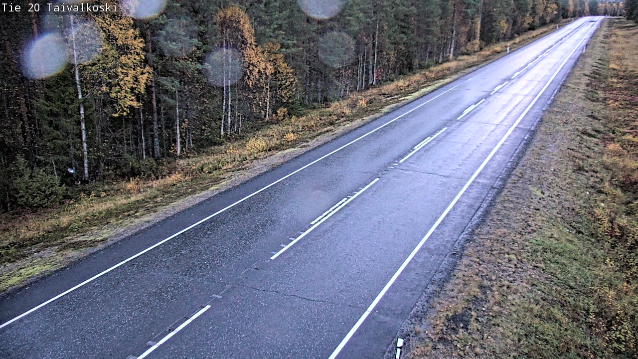 Kelikamerat Kuva Tie 20 Taivalkoski, Taivalkoski, Pohjois-Pohjanmaa