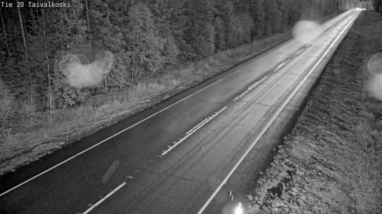 Kelikamerat Kuva Tie 20 Taivalkoski, Taivalkoski, Pohjois-Pohjanmaa