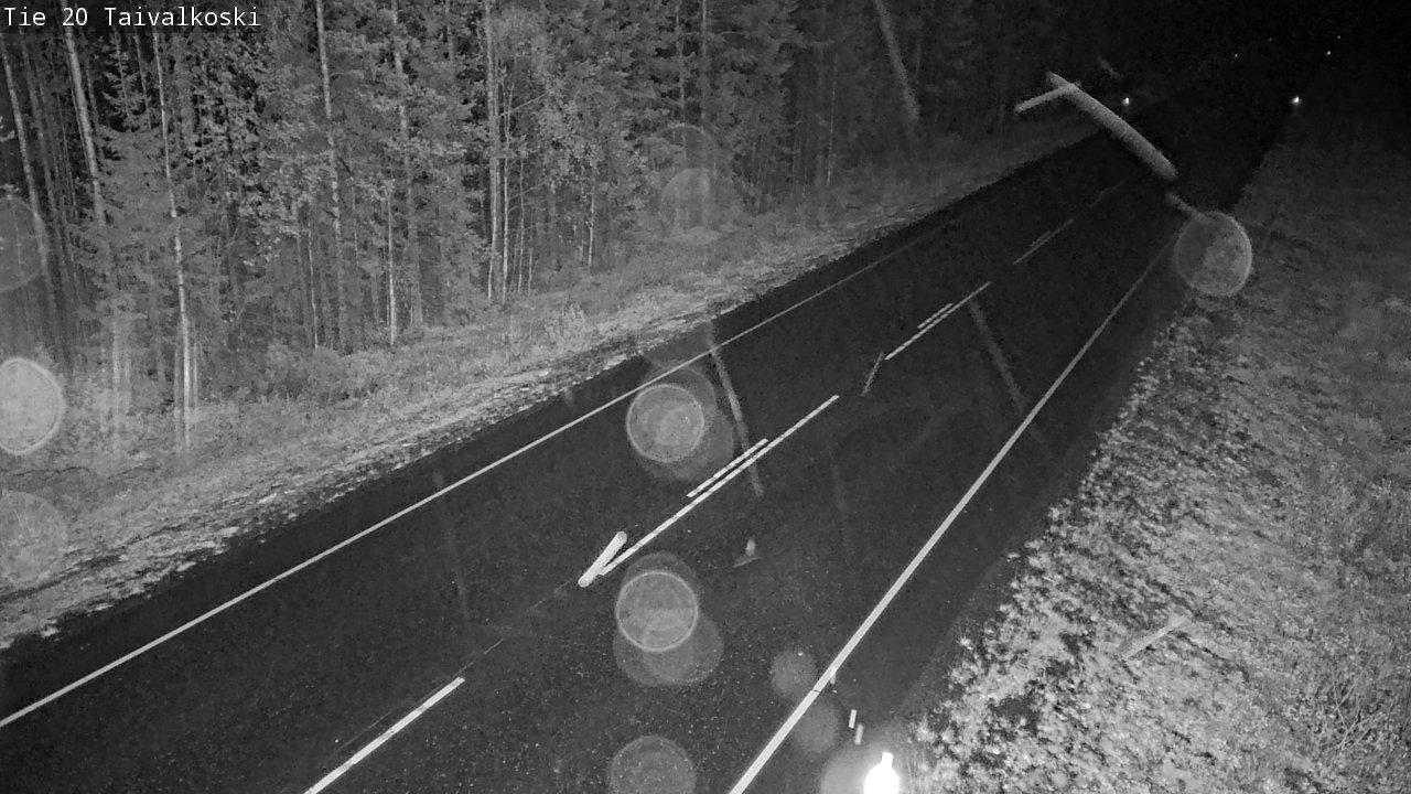 Kelikamerat Kuva Tie 20 Taivalkoski, Taivalkoski, Pohjois-Pohjanmaa