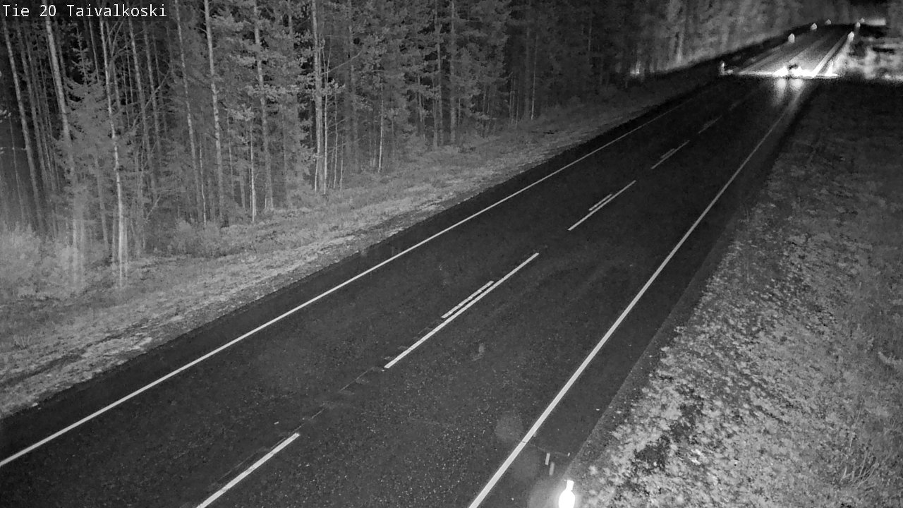 Kelikamerat Kuva Tie 20 Taivalkoski, Taivalkoski, Pohjois-Pohjanmaa