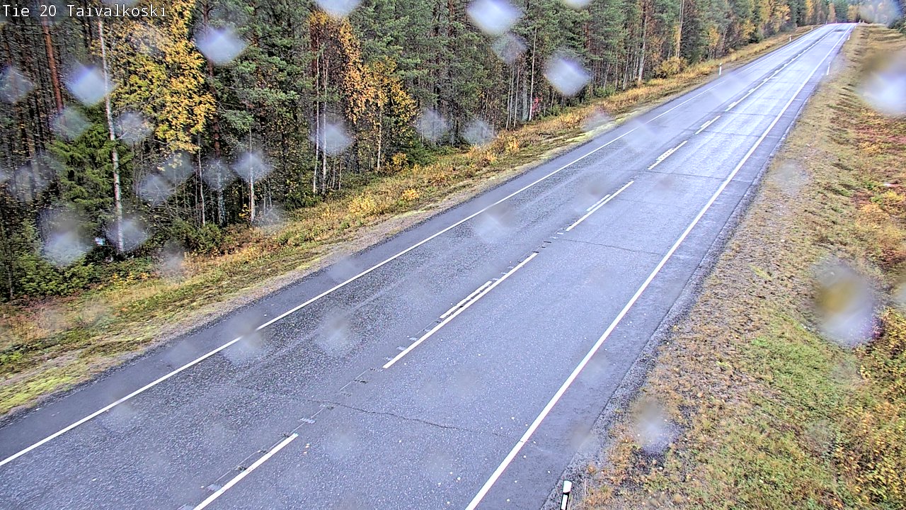 Kelikamerat Kuva Tie 20 Taivalkoski, Taivalkoski, Pohjois-Pohjanmaa