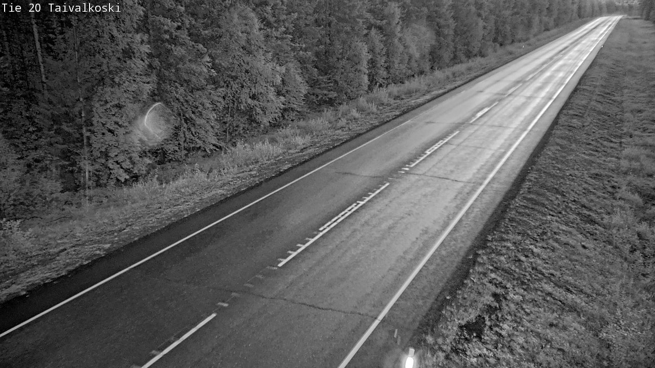 Kelikamerat Kuva Tie 20 Taivalkoski, Taivalkoski, Pohjois-Pohjanmaa