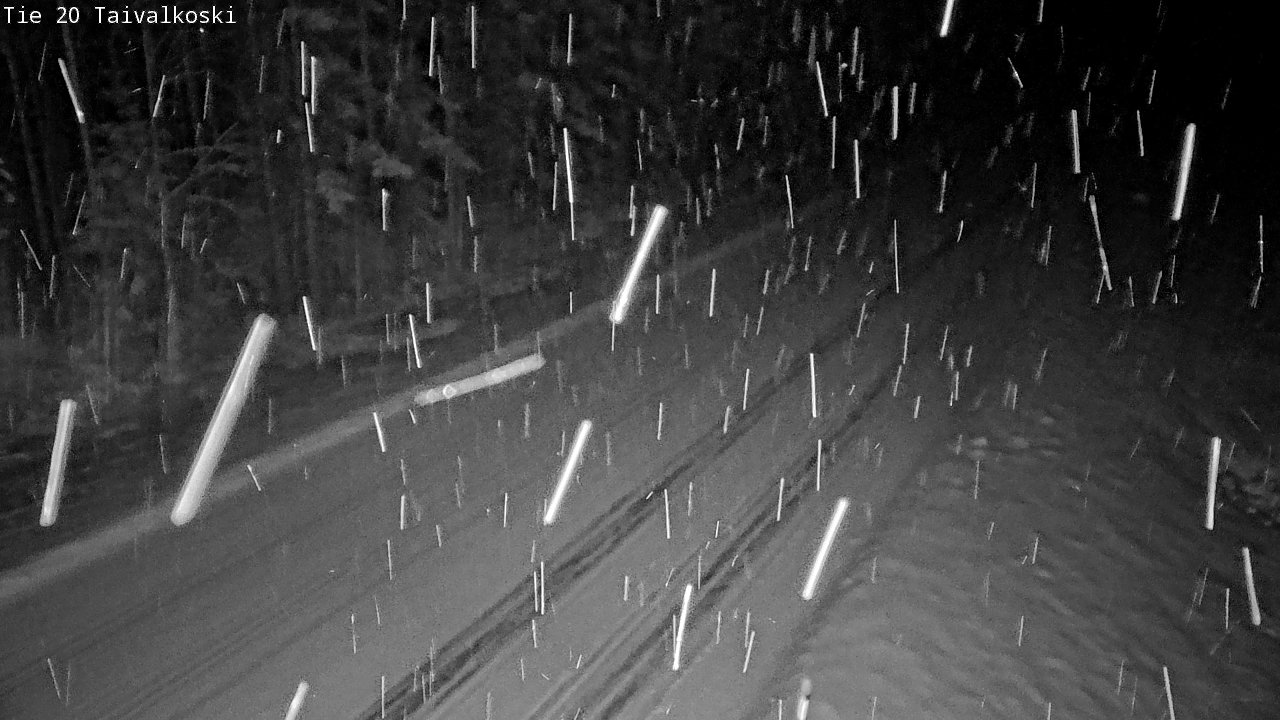 Kelikamerat Kuva Tie 20 Taivalkoski, Taivalkoski, Pohjois-Pohjanmaa