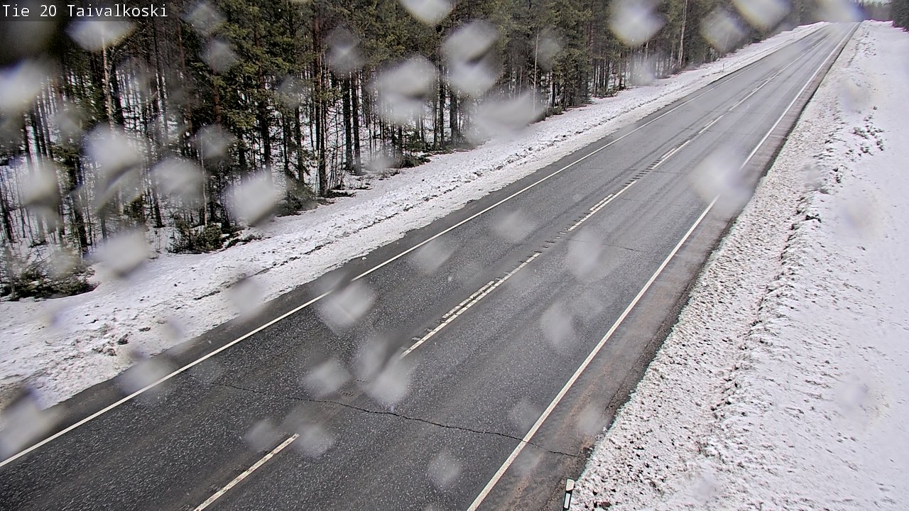 Kelikamerat Kuva Tie 20 Taivalkoski, Taivalkoski, Pohjois-Pohjanmaa