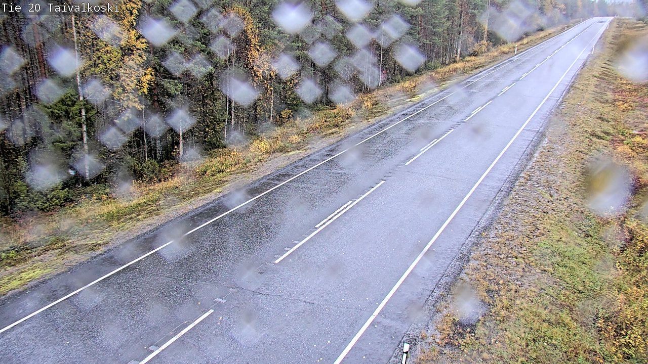 Kelikamerat Kuva Tie 20 Taivalkoski, Taivalkoski, Pohjois-Pohjanmaa