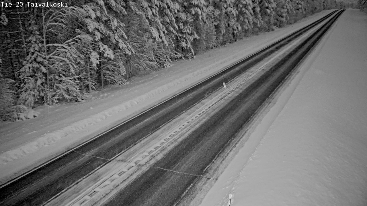 Kelikamerat Kuva Tie 20 Taivalkoski, Taivalkoski, Pohjois-Pohjanmaa