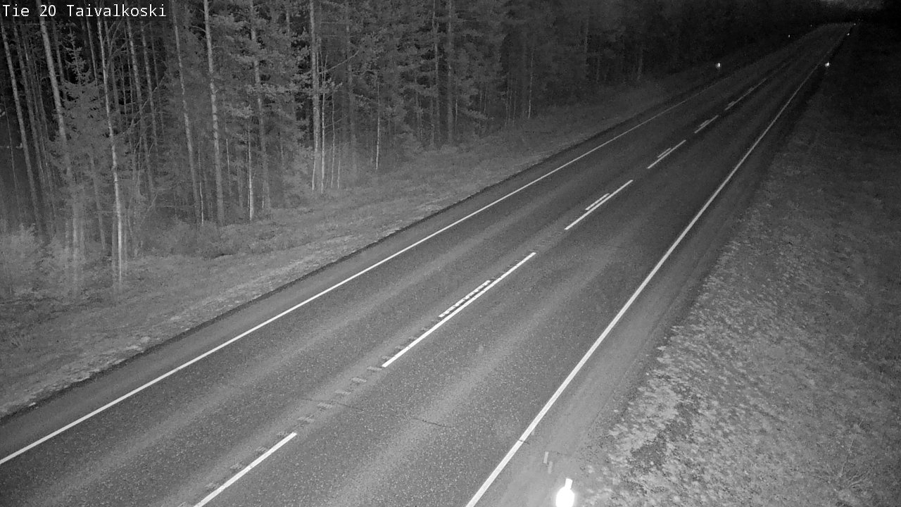 Kelikamerat Kuva Tie 20 Taivalkoski, Taivalkoski, Pohjois-Pohjanmaa
