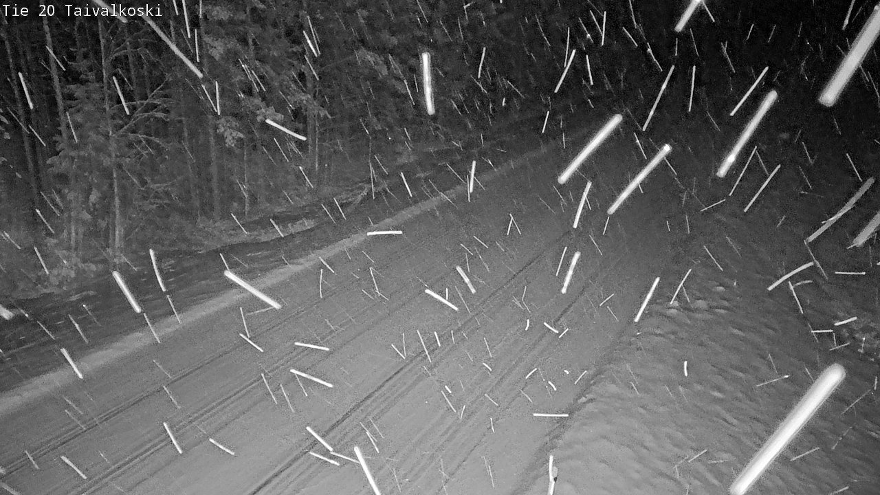 Kelikamerat Kuva Tie 20 Taivalkoski, Taivalkoski, Pohjois-Pohjanmaa