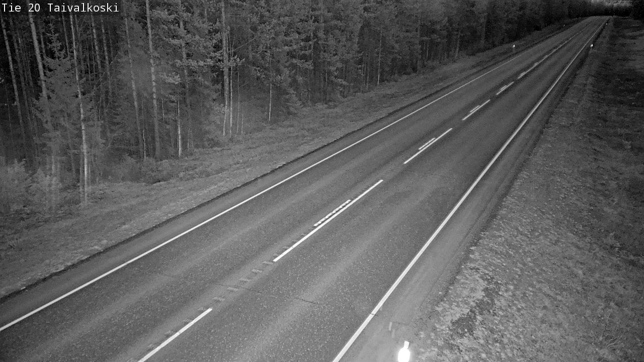Kelikamerat Kuva Tie 20 Taivalkoski, Taivalkoski, Pohjois-Pohjanmaa