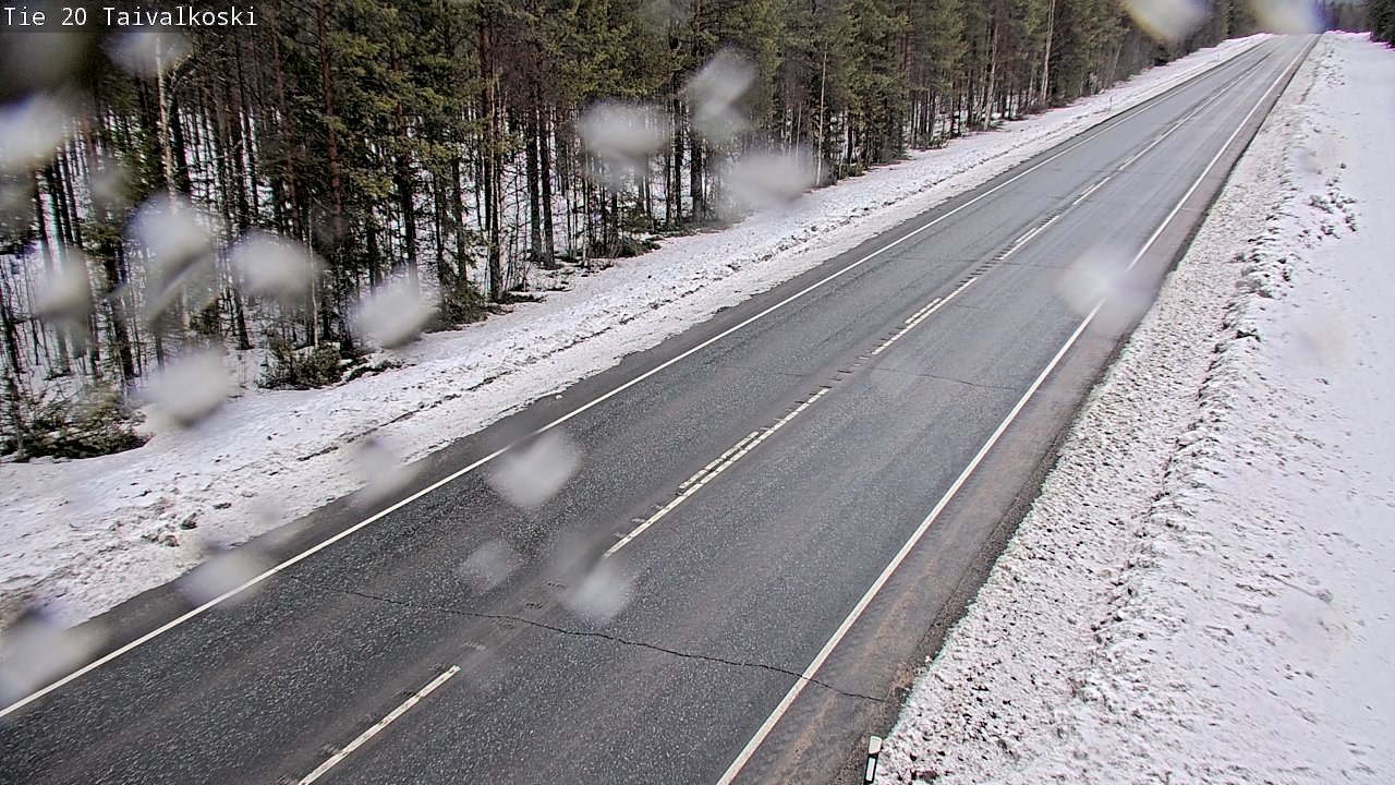 Kelikamerat Kuva Tie 20 Taivalkoski, Taivalkoski, Pohjois-Pohjanmaa