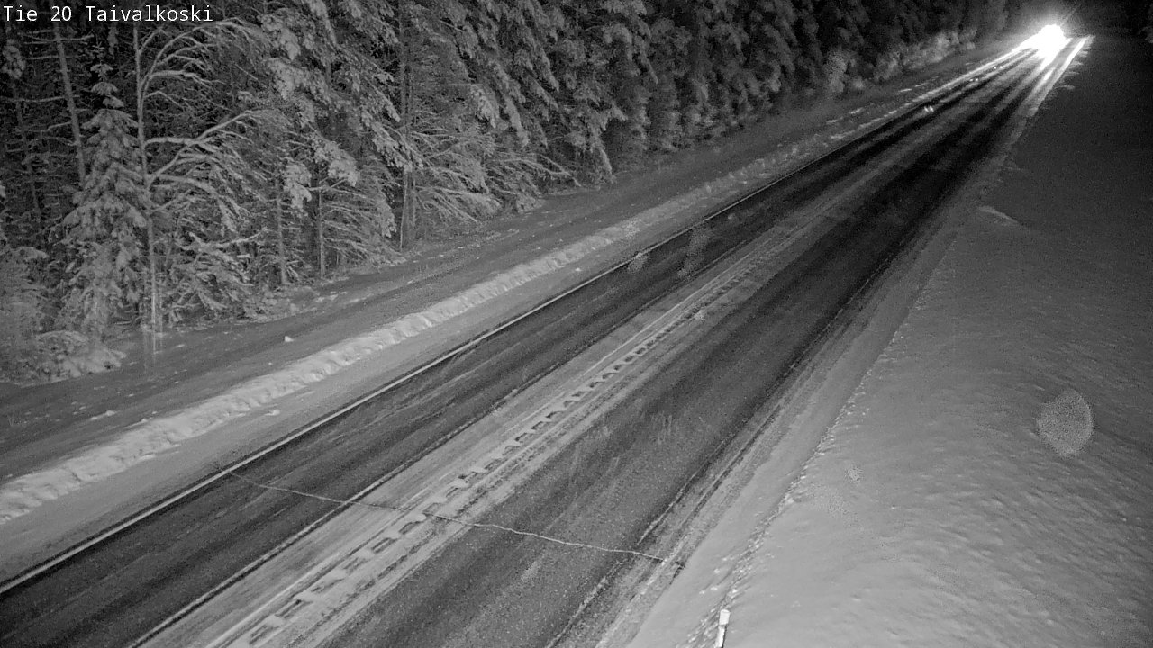 Kelikamerat Kuva Tie 20 Taivalkoski, Taivalkoski, Pohjois-Pohjanmaa