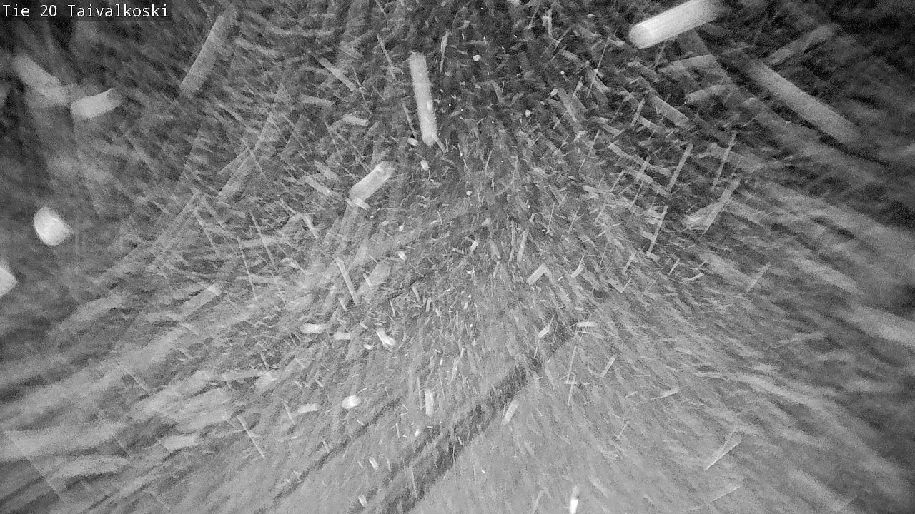 Weather Camera Image Road 20 Taivalkoski, Taivalkoski, Pohjois-Pohjanmaa