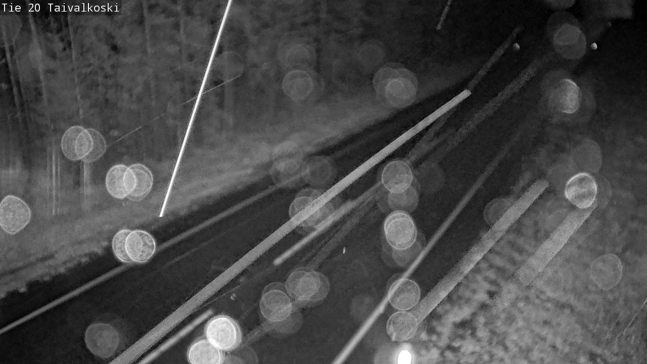 Kelikamerat Kuva Tie 20 Taivalkoski, Taivalkoski, Pohjois-Pohjanmaa