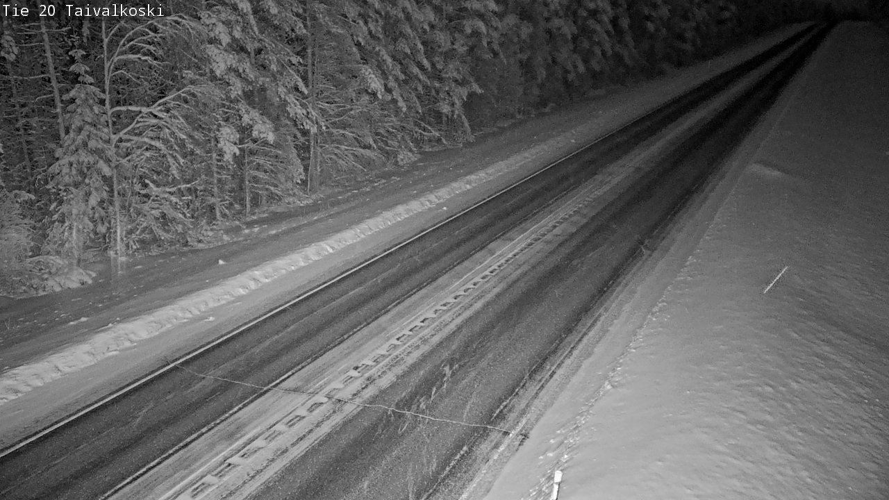 Kelikamerat Kuva Tie 20 Taivalkoski, Taivalkoski, Pohjois-Pohjanmaa