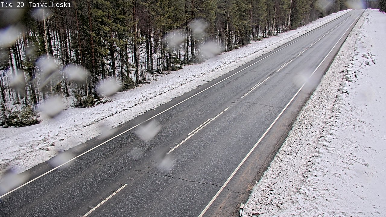 Kelikamerat Kuva Tie 20 Taivalkoski, Taivalkoski, Pohjois-Pohjanmaa