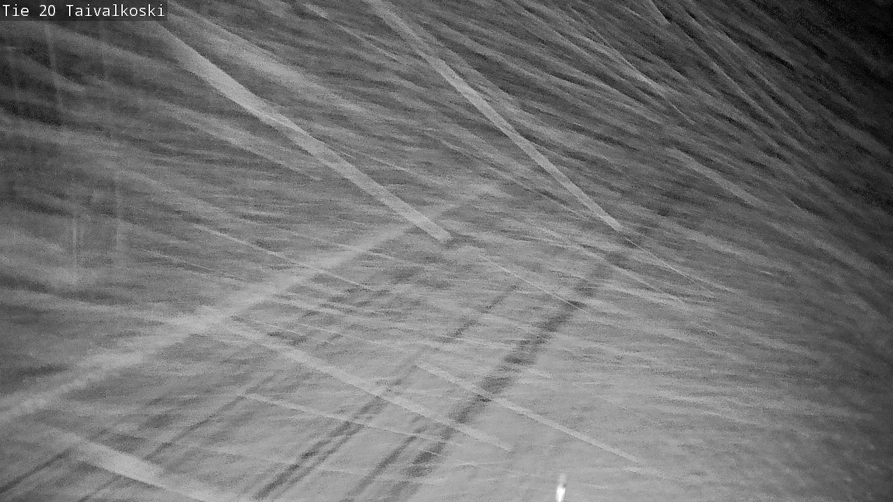 Weather Camera Image Road 20 Taivalkoski, Taivalkoski, Pohjois-Pohjanmaa
