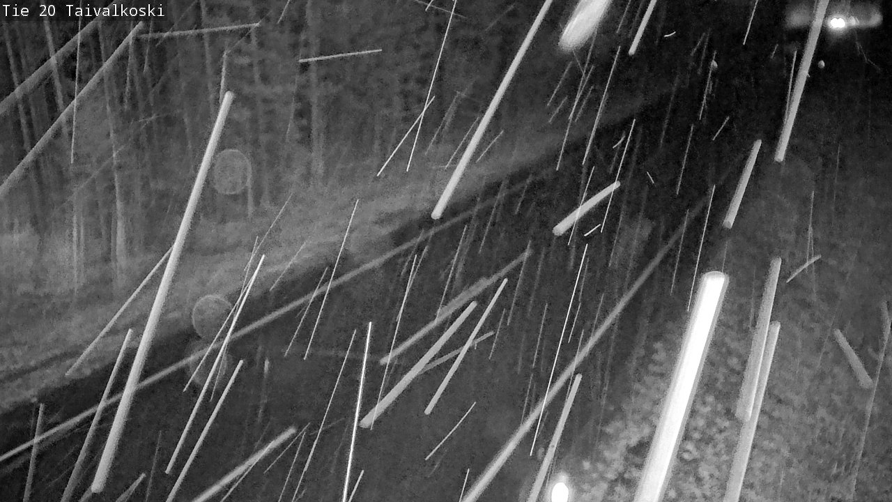 Kelikamerat Kuva Tie 20 Taivalkoski, Taivalkoski, Pohjois-Pohjanmaa