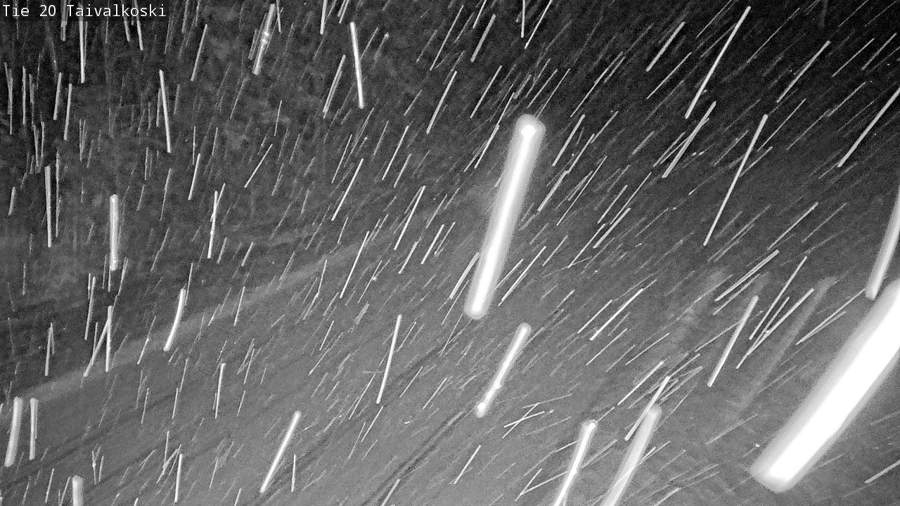 Kelikamerat Kuva Tie 20 Taivalkoski, Taivalkoski, Pohjois-Pohjanmaa