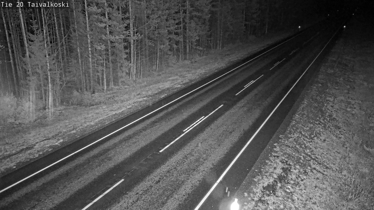 Kelikamerat Kuva Tie 20 Taivalkoski, Taivalkoski, Pohjois-Pohjanmaa