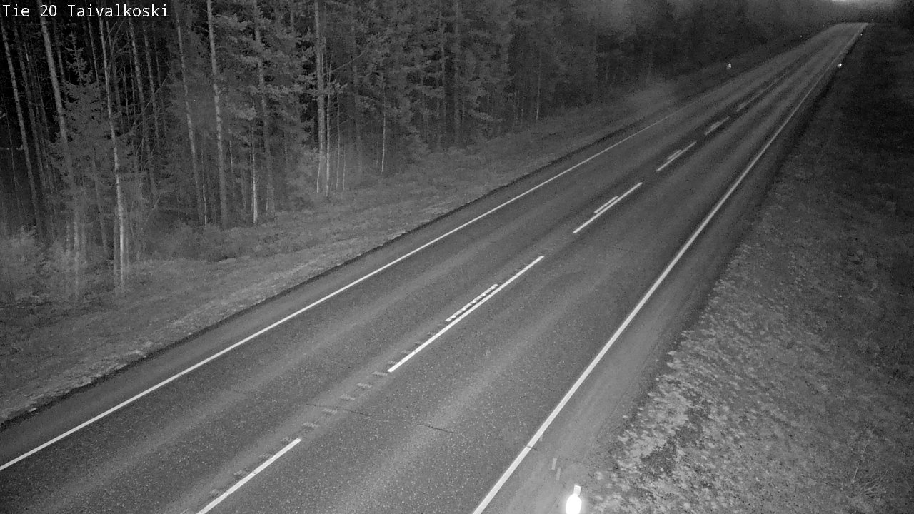 Kelikamerat Kuva Tie 20 Taivalkoski, Taivalkoski, Pohjois-Pohjanmaa