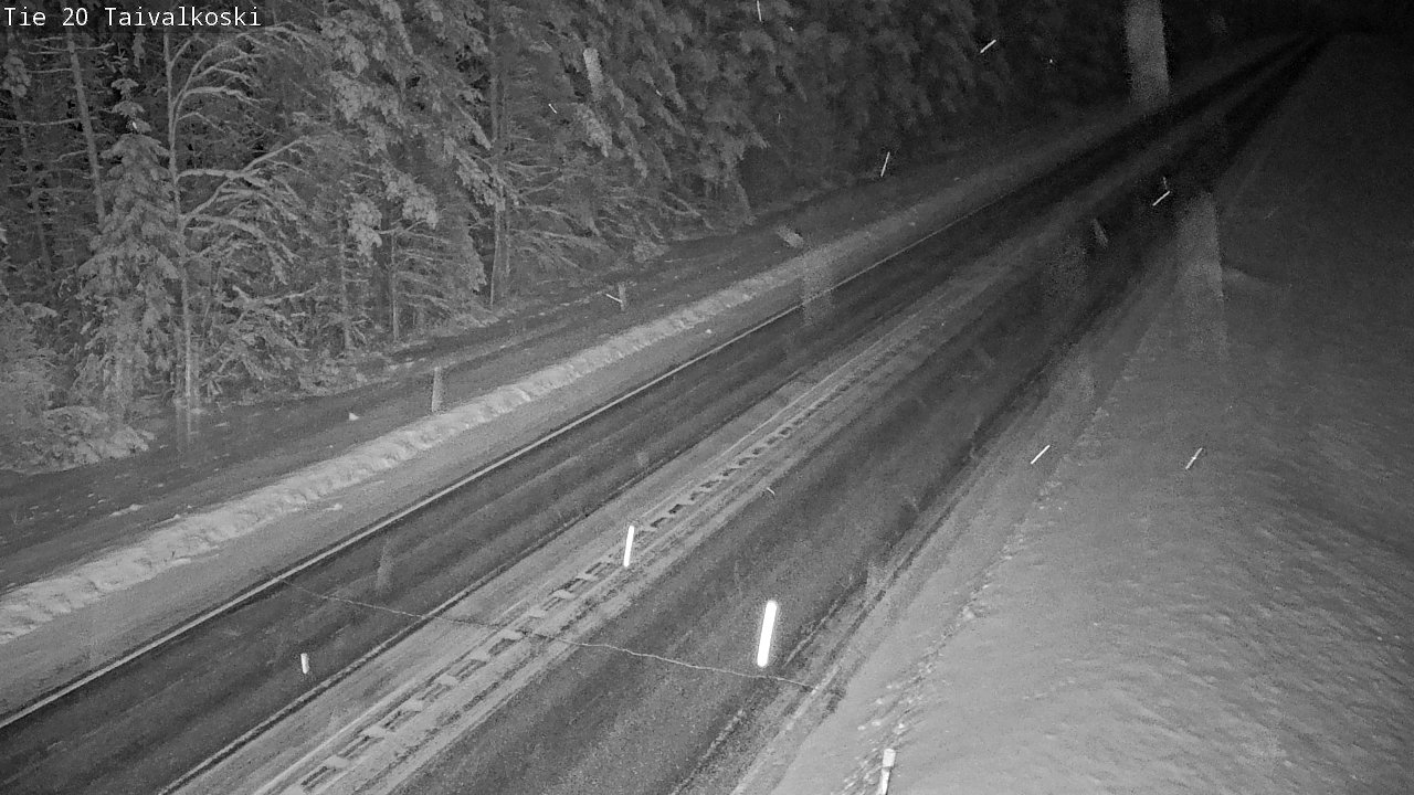Kelikamerat Kuva Tie 20 Taivalkoski, Taivalkoski, Pohjois-Pohjanmaa