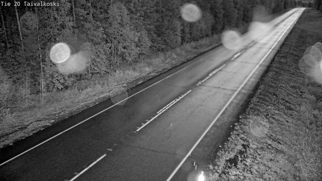 Kelikamerat Kuva Tie 20 Taivalkoski, Taivalkoski, Pohjois-Pohjanmaa