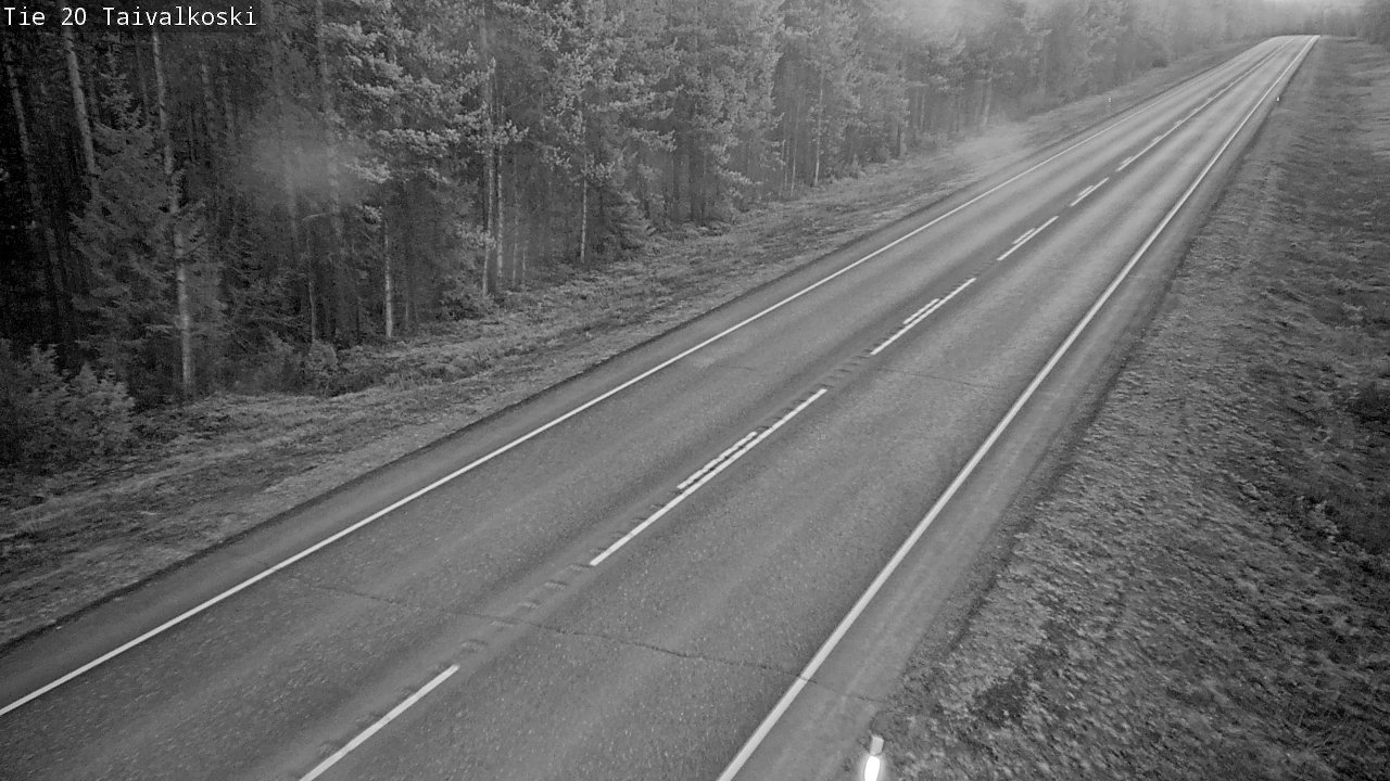 Kelikamerat Kuva Tie 20 Taivalkoski, Taivalkoski, Pohjois-Pohjanmaa
