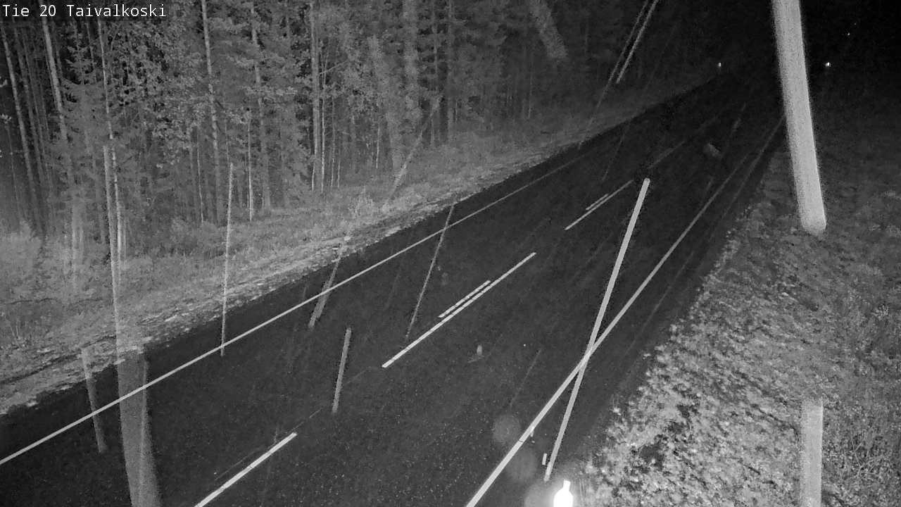Kelikamerat Kuva Tie 20 Taivalkoski, Taivalkoski, Pohjois-Pohjanmaa