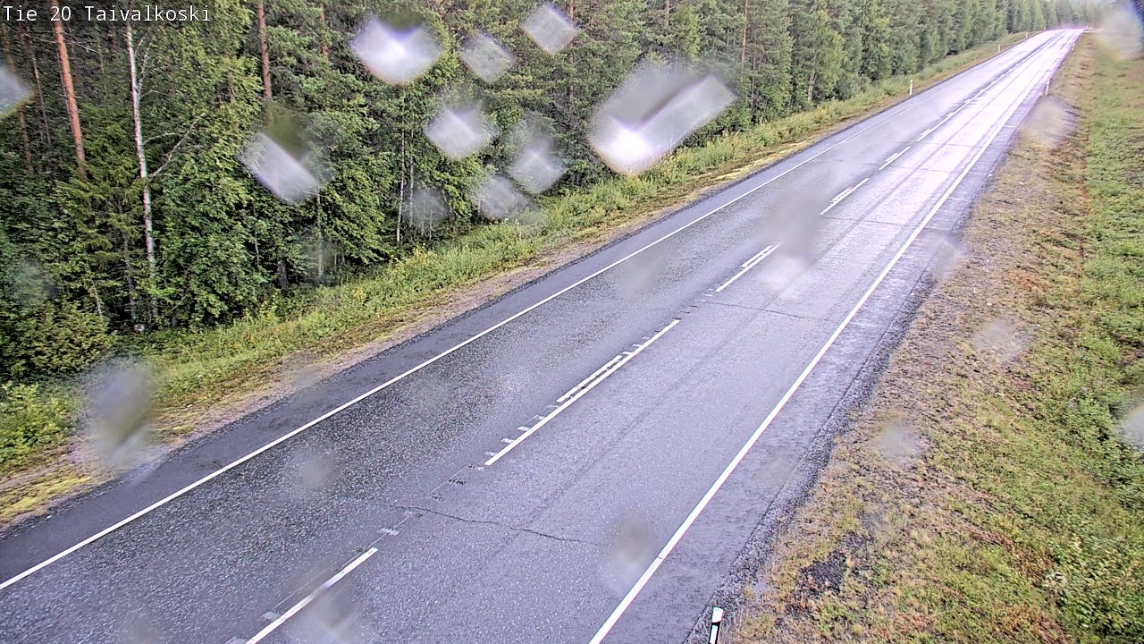 Kelikamerat Kuva Tie 20 Taivalkoski, Taivalkoski, Pohjois-Pohjanmaa