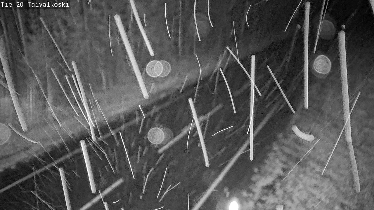 Kelikamerat Kuva Tie 20 Taivalkoski, Taivalkoski, Pohjois-Pohjanmaa