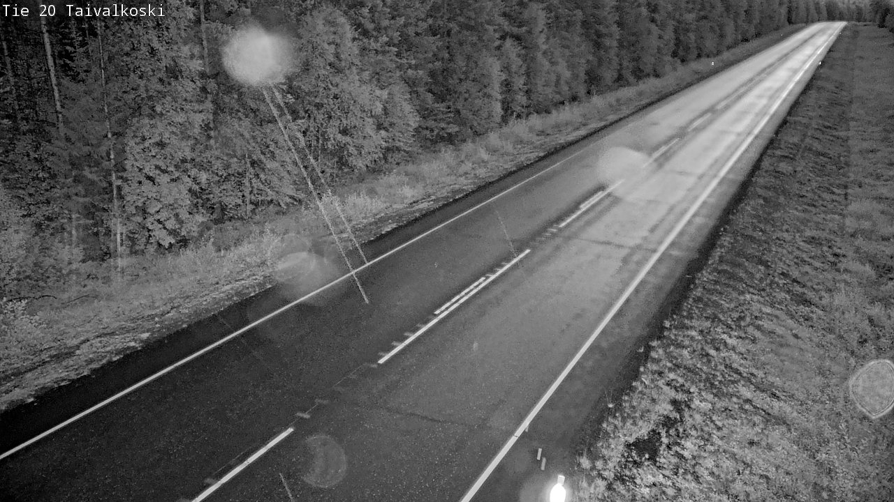 Kelikamerat Kuva Tie 20 Taivalkoski, Taivalkoski, Pohjois-Pohjanmaa