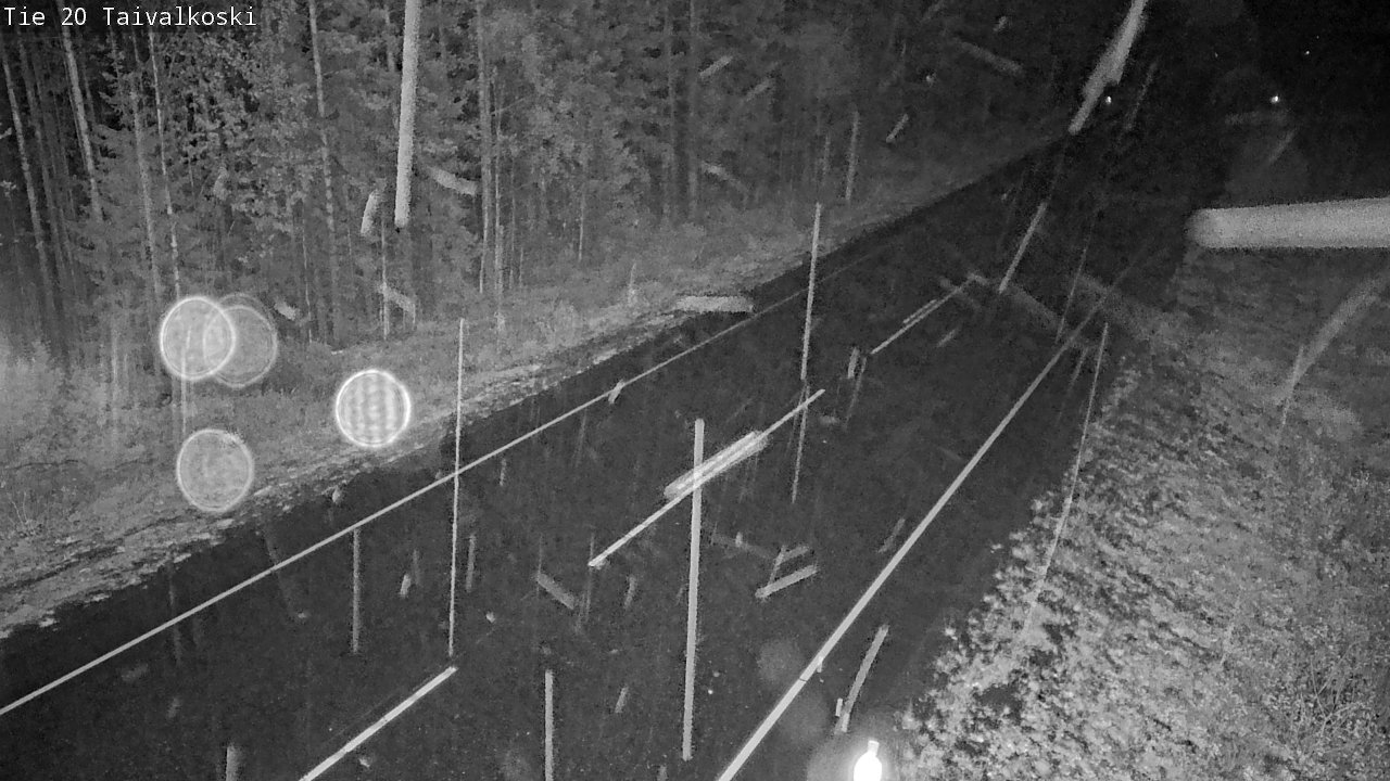 Kelikamerat Kuva Tie 20 Taivalkoski, Taivalkoski, Pohjois-Pohjanmaa