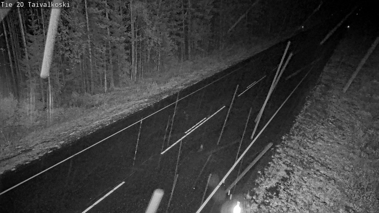 Kelikamerat Kuva Tie 20 Taivalkoski, Taivalkoski, Pohjois-Pohjanmaa