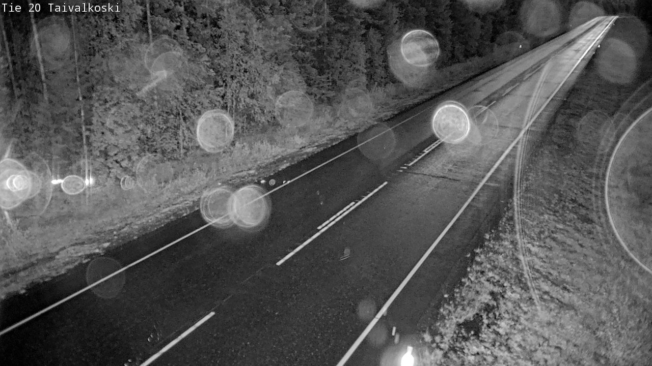 Kelikamerat Kuva Tie 20 Taivalkoski, Taivalkoski, Pohjois-Pohjanmaa