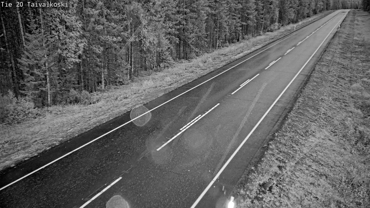 Kelikamerat Kuva Tie 20 Taivalkoski, Taivalkoski, Pohjois-Pohjanmaa