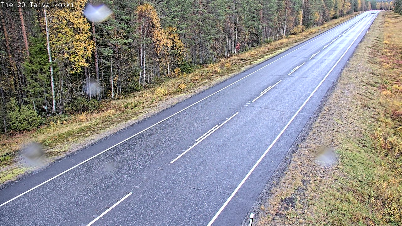 Kelikamerat Kuva Tie 20 Taivalkoski, Taivalkoski, Pohjois-Pohjanmaa