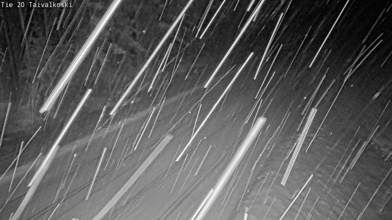 Kelikamerat Kuva Tie 20 Taivalkoski, Taivalkoski, Pohjois-Pohjanmaa