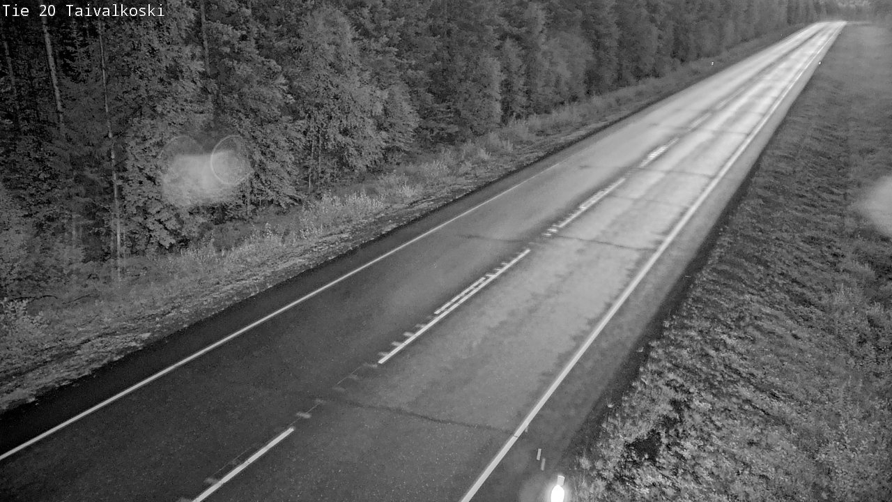 Kelikamerat Kuva Tie 20 Taivalkoski, Taivalkoski, Pohjois-Pohjanmaa