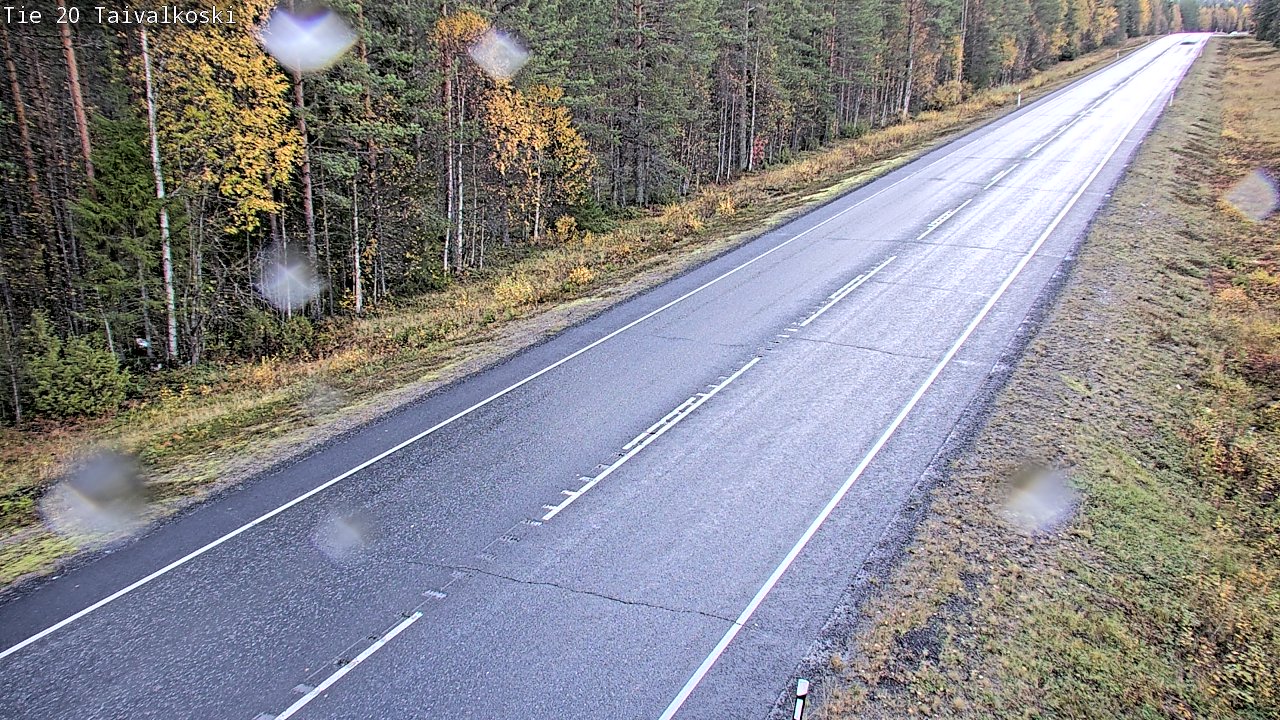 Kelikamerat Kuva Tie 20 Taivalkoski, Taivalkoski, Pohjois-Pohjanmaa