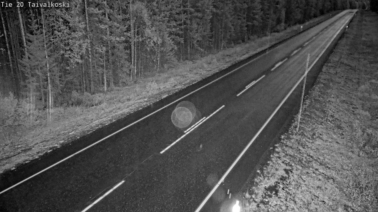Kelikamerat Kuva Tie 20 Taivalkoski, Taivalkoski, Pohjois-Pohjanmaa