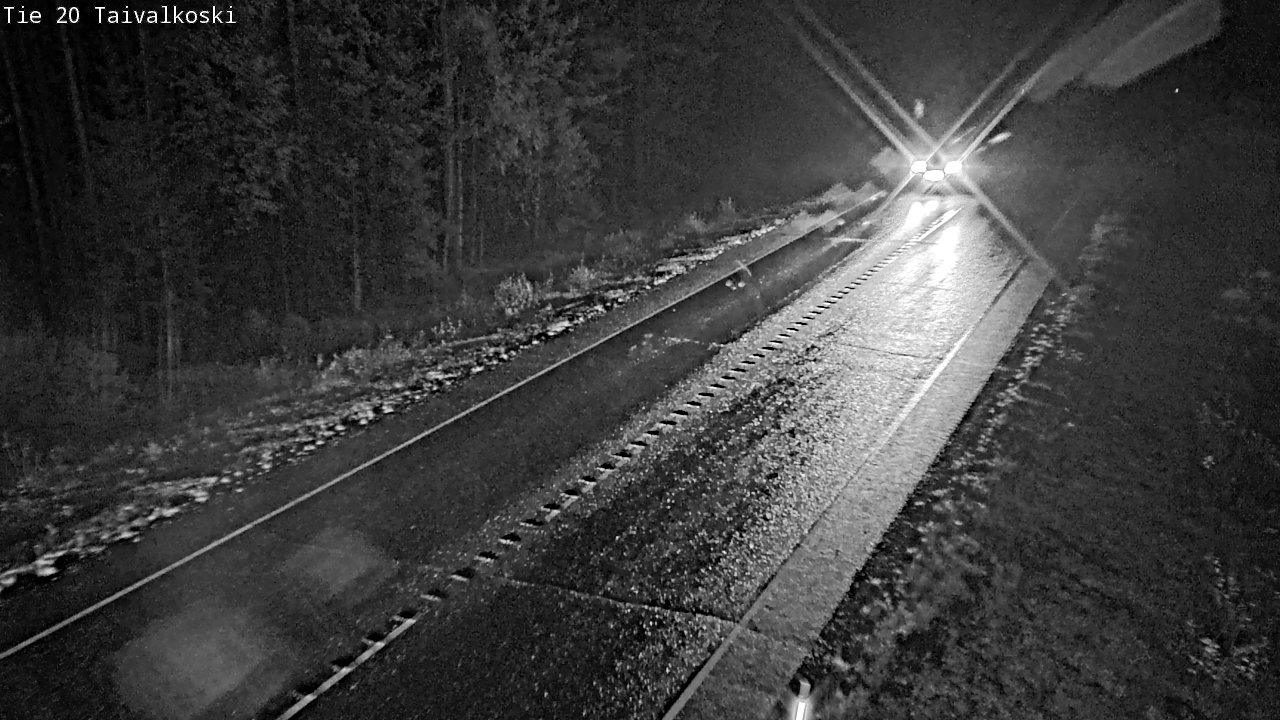 Kelikamerat Kuva Tie 20 Taivalkoski, Taivalkoski, Pohjois-Pohjanmaa